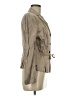 Emozioni 100% Acetate Tan Jacket Size 8 - photo 4