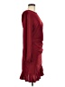 Unbranded Burgundy Red Cocktail Dress Size M - photo 4