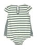 First Impressions Blue Short Sleeve Outfit Size 3-6 mo - photo 2