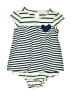 First Impressions Blue Short Sleeve Outfit Size 3-6 mo - photo 1