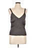 Pinque Gray Sleeveless Top Size L - photo 1