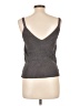 Pinque Gray Sleeveless Top Size L - photo 2