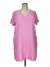 Mittoshop 100% Polyester Pink Casual Dress Size XL - photo 1