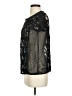 Hi-Line Black Short Sleeve Top Size S - photo 5