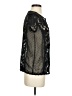 Hi-Line Black Short Sleeve Top Size S - photo 4