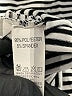Unbranded Stripes White Gray Casual Dress Size L - photo 8