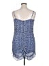 Lulus 100% Polyester Blue Casual Dress Size XL - photo 2