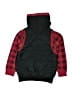 Free Planet 100% Polyester Argyle Red Jacket Size 5 - photo 2