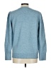 Ann Taylor LOFT Blue Pullover Sweater Size L - photo 2