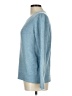 Ann Taylor LOFT Blue Pullover Sweater Size L - photo 5