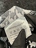 Unbranded 100% Polyester Checkered-gingham Black Casual Pants Size L - photo 8
