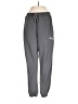 Assorted Brands Solid Gray Sweatpants Size S - photo 1