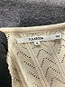 Tularosa Ivory Cardigan Size M - photo 6
