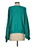 Free People Teal Pullover Sweater Size S - photo 2