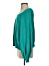 Free People Teal Pullover Sweater Size S - photo 5