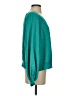 Free People Teal Pullover Sweater Size S - photo 4