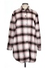BB Dakota Plaid Pink Coat Size L - photo 1