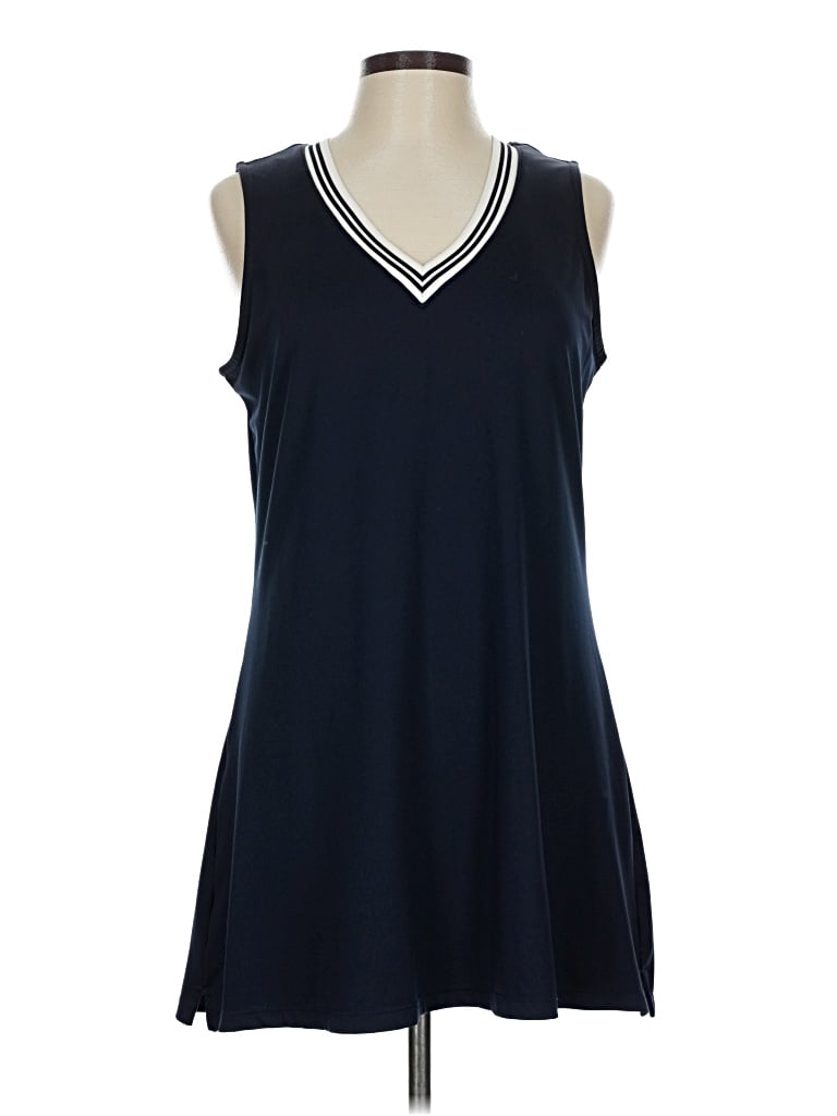 Pre-owned Tuckernuck Casual Dress In Blue