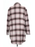 BB Dakota Plaid Pink Coat Size L - photo 2
