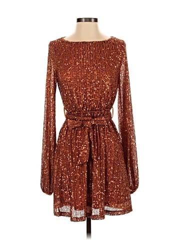 Petal and Pup Cocktail Dress (view 1)