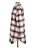 BB Dakota Plaid Pink Coat Size L - photo 5