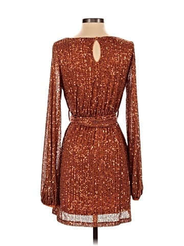 Petal and Pup Cocktail Dress (view 2)