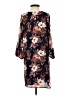 Lulus 100% Polyester Floral Blue Casual Dress Size XS - photo 2