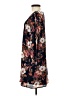 Lulus 100% Polyester Floral Blue Casual Dress Size XS - photo 5