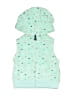 Carter's 100% Polyester Green Zip Up Hoodie 3-6 MO / 6 MO - photo 1