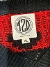 Tees2urdoor Hearts Black Pullover Sweater Size XL - photo 7