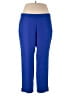 HUGO BOSS Solid Blue Active Pants Size 14 - photo 1