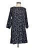 Old Navy 100% Polyester Paisley Blue Casual Dress Size XS - photo 1