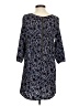 Old Navy 100% Polyester Paisley Blue Casual Dress Size XS - photo 2