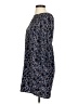 Old Navy 100% Polyester Paisley Blue Casual Dress Size XS - photo 5