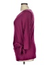 George Burgundy 3/4 Sleeve Top Size 1X - photo 5