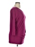 George Burgundy 3/4 Sleeve Top Size 1X - photo 4