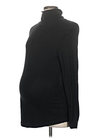 Duo Maternity Long Sleeve Turtleneck (view 1)
