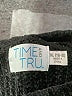 Time and Tru 100% Polyester Black Turtleneck Sweater Size XL - photo 7