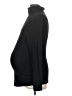 Duo Maternity Black Long Sleeve Turtleneck Size M - photo 5