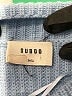 Suboo Blue Turtleneck Sweater Size S - photo 7