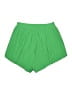 Shein Solid Green Shorts Size XS - photo 2