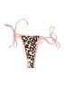 Unbranded Animal Print Pink Swimsuit Bottoms Size XS - photo 2