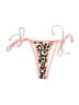 Unbranded Animal Print Pink Swimsuit Bottoms Size XS - photo 1