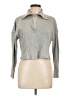 Universal Thread 100% Cotton Gray Long Sleeve Top Size L - photo 1