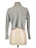 Universal Thread 100% Cotton Gray Long Sleeve Top Size L - photo 2