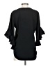 Vince Camuto 100% Polyester Black 3/4 Sleeve Blouse Size S - photo 2