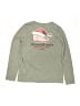 Vineyard Vines Gray Long Sleeve T-Shirt Size 16 - photo 2