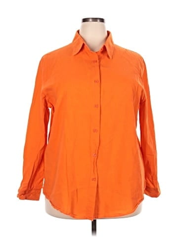 In'Voland Long Sleeve Button-Down Shirt (view 1)
