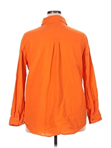 In'Voland Long Sleeve Button-Down Shirt (view 2)