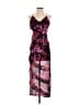 Shein Purple Cocktail Dress Size 4 - photo 1